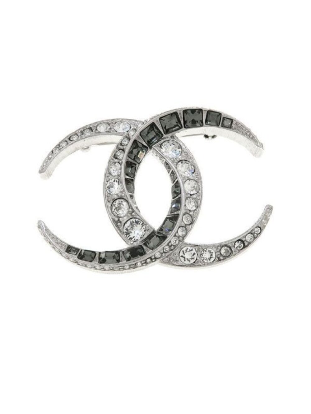 Chanel 15c Brooch Silver